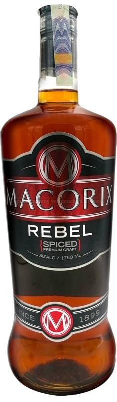 Macorix Rebel Spiced 30% 1,75 l (holá láhev)