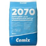 Cemix Supertherm 2070 Omítka tepelněizolační 10 kg – Zboží Mobilmania