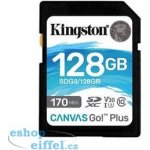 Kingston SDXC Class 10 128 GB SDG3/128GB – Zboží Mobilmania