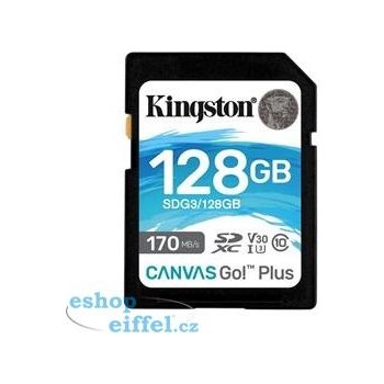 Kingston SDXC Class 10 128 GB SDG3/128GB