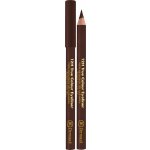 Dermacol 12H True Colour Eyeliner dřevěná tužka na oči 6 Dark brown 2 g – Zboží Dáma