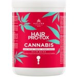 Kallos Hair Pro-Tox Cannabis maska na vlasy s konopným olejem a keratinem 1000 ml – Zboží Mobilmania
