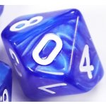 TLAMA games Hrací kostka desetistěnná perleťová Varianta: Modrá d10 – Zboží Živě