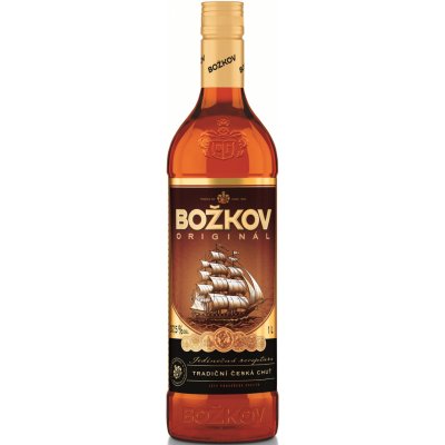 Božkov Originál 37,5% 1 l (holá láhev) – Zboží Dáma