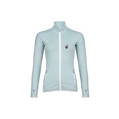 High Point PROTON 6.0 LADY SWEATSHIRT silk green/white zip – Zboží Mobilmania