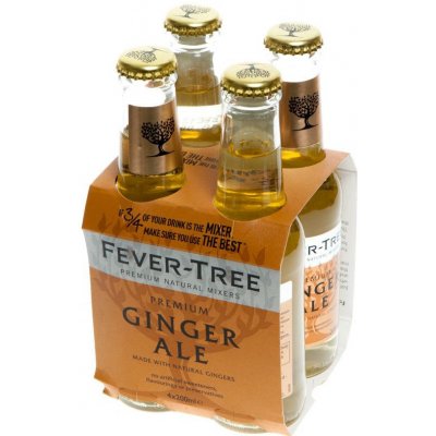Fever Tree Ginger Ale 200 ml – Zboží Dáma