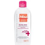 Mixa Anti-Irritation micelární voda proti pocitu podráždění 400 ml – Zbozi.Blesk.cz