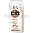 Brit Fresh Turkey with Pea Light Fit & Slim 12 kg