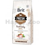 Brit Fresh Turkey with Pea Light Fit & Slim 12 kg – Hledejceny.cz