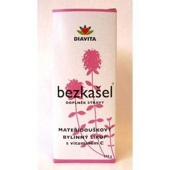 Bezkašel mateřídouškový bylinný sirup 250 g