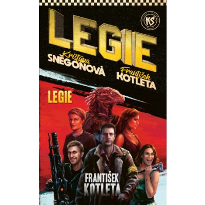Legie - František Kotleta, Kristýna Sněgoňová – Zboží Dáma Legie - František Kotleta, Kristýna Sněgoňová – Zboží Dáma