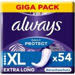 Always Intimky Daily Protect Extra Long 54 ks – Zboží Dáma