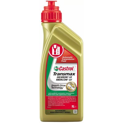 Castrol Transmax Dexron VI / Mercon LV 1 l – Hledejceny.cz