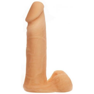 NATURE Skin Ultra realistické dildo cyberskin Nature Skin 20 x 4,5 cm – Zbozi.Blesk.cz