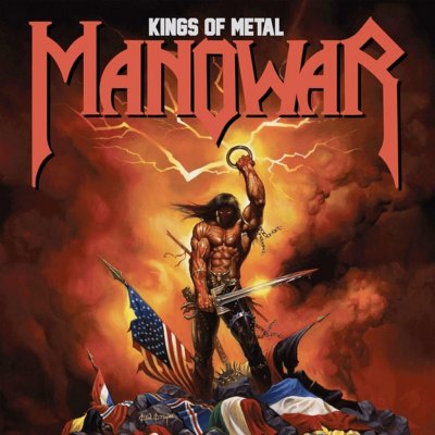 Manowar - Kings Of Metal Blue LP – Hledejceny.cz