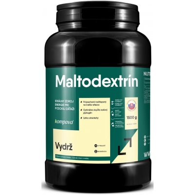 Kompava Maltodextrin 1500 g – Hledejceny.cz