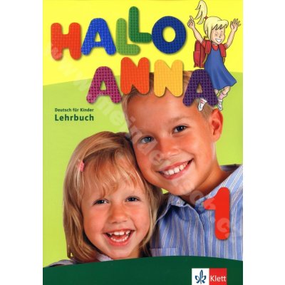 Hallo Anna 1 - učebnice němčiny pro děti vč. 2 audio-CD – Zbozi.Blesk.cz