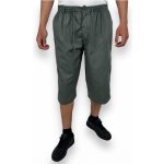 Pánské plátěné 3/4 kalhoty NESS Olivová – Sleviste.cz