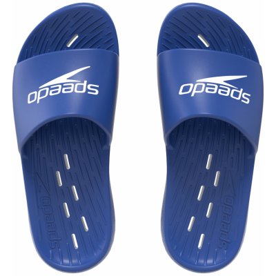 Speedo SLIDES ONE PIECE JU tmavě modrá – Zboží Mobilmania