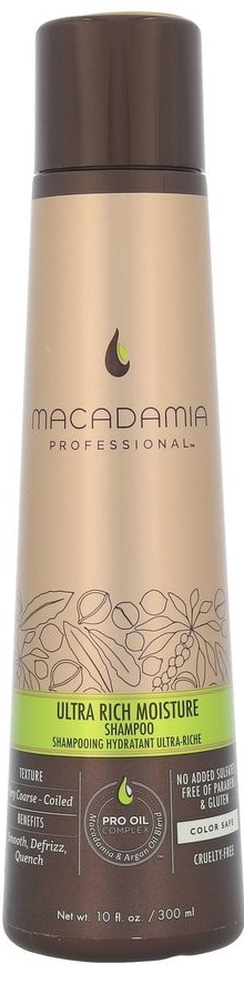 Macadamia uhlazující šampon na vlasy Ultra Rich Moisture 300 ml