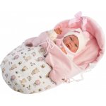 Llorens 73880 NEW BORN HOLČIČKA realistická miminko s celovinylovým tělem 40 cm – Zbozi.Blesk.cz