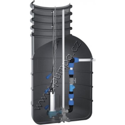 Pumpa black line Box 1 SE GQV 50-9 XTREME1 – Hledejceny.cz