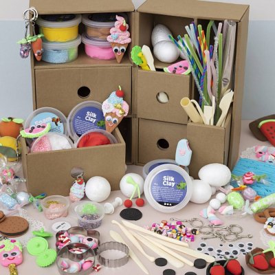 Creativ Company kreativní sada Maxi box se zásuvkami Modelování – Hledejceny.cz