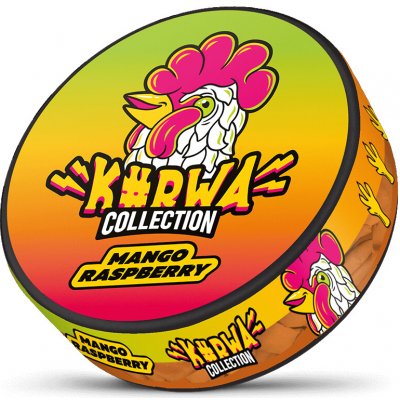 Kurwa collection mango raspberry 12 mg 20 sáčků – Sleviste.cz