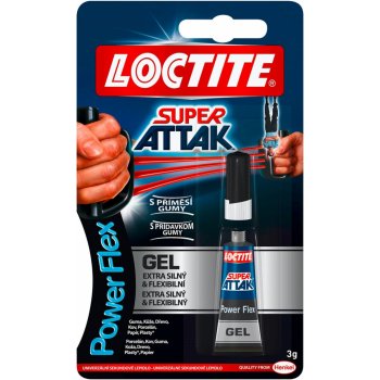 LOCTITE Super Attak Power Flex Gel 3 g