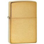 Zippo Benzínový Brushed Brass – Hledejceny.cz