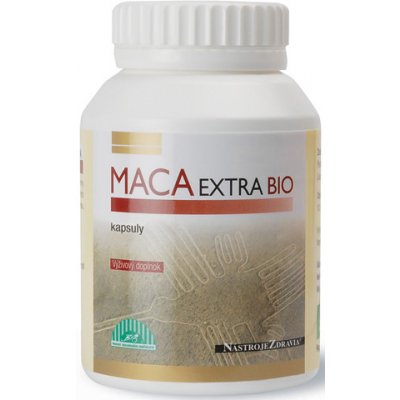 Blue Step Maca Extra Bio 500 mg 120 kapslí – Zboží Mobilmania