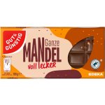 Gut & Günstig Mléčná s celými mandlemi 100 g – Zboží Dáma