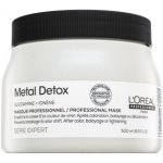 L´Oréal Professionnel Série Expert Metal Detox Professional Mask maska pro ochranu a lesk vlasů 500 ml