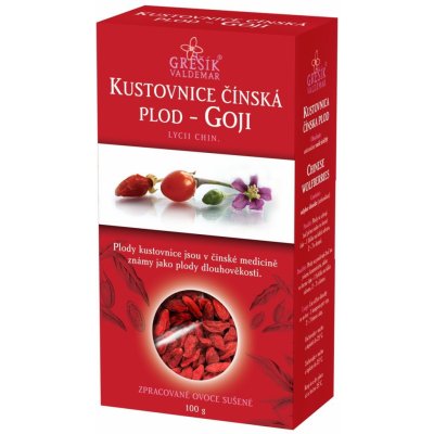 Grešík Kustovnice čínská Goji 100 g