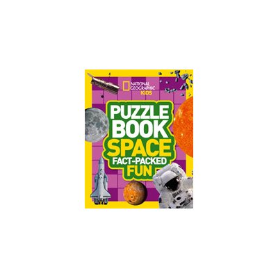 Puzzle Book Space - Brain-Tickling Quizzes, Sudokus, Crosswords and Wordsearches National Geographic KidsPaperback