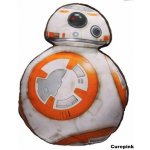 CurePink 3D polštář Star Wars/Hvězdné války BB-8 45x10 – Sleviste.cz