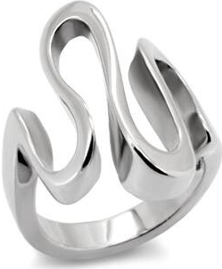 Šperky4U Extravagantní ocelový prsten vlnka AL 0087 od 339 Kč - Heureka.cz