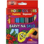 Koh-I-Noor Barvy na sklo slupovací 7x10,5 ml – Zboží Dáma