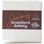 Čokoládovna Janek Jankovy arašídové dukáty 60 g – Zboží Dáma