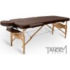 Tandem Skládací masážní stůl Profi W2D čokoládová 195 x 70 cm 5,5 kg