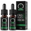 Doplněk stravy na spánek a nervovou soustavu 2x CBD GANG 10% full spectrum CBD olej 10 ml