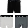 Dětské spodní prádlo Nike Cotton Boxer Brief 3 Pack Boys Black/White