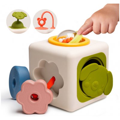 Taf Toys Box s aktivitami Play & Discover – Sleviste.cz