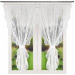 Fliying Hotová záclona s řasící páskou L622, 300x150 cm – Hledejceny.cz
