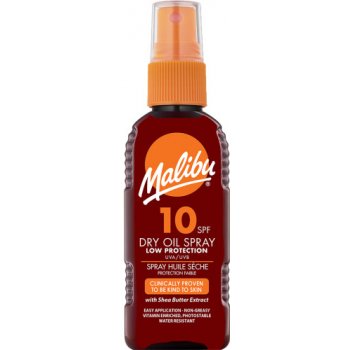 Malibu Dry Oil Spray SPF10 100 ml