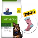 Hill’s Prescription Diet Metabolic Weight loss & Maintenance Lamb & Rice 12 kg – Hledejceny.cz