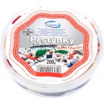 Via Maris sleďové prstýnky s paprikou chlaz. (pevný podíl 150 g) 200 g – Zboží Dáma
