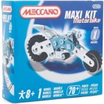 Meccano Maxi Kit Motorka 70 ks – Zboží Živě