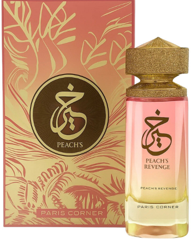 Paris Corner Khair Peach Delulu parfémovaná voda unisex 100 ml