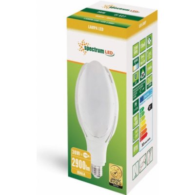 Spectrum LED žárovka , B12, E27, 30 W, 2900 lm, 4000 K – Hledejceny.cz